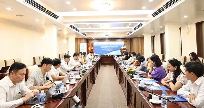 Toàn cảnh buổi khai mạc.