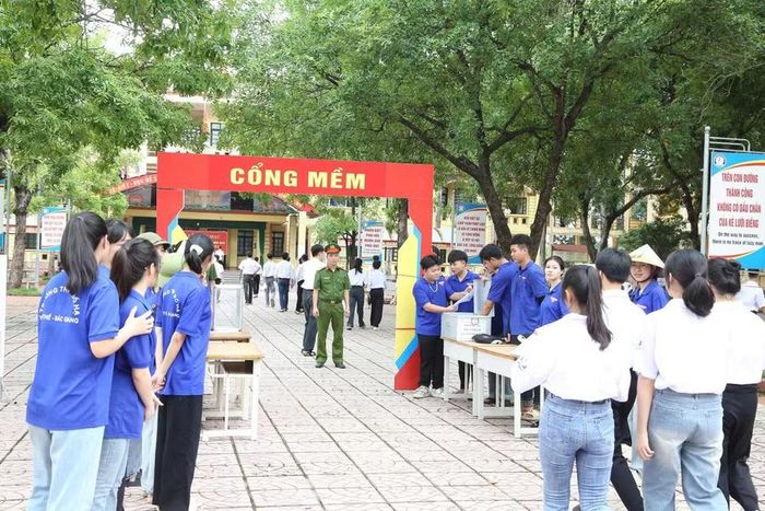 Năm nay toàn tỉnh Bắc Ninh có hơn 44.000 thí sinh đăng ký dự thi (ảnh TL).