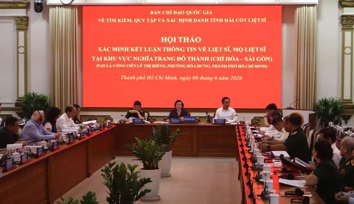 Quang cảnh hội thảo.