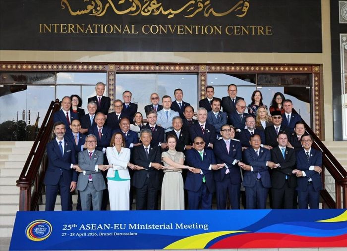 Đại sứ đánh giá như thế nào về vai trò của ASEAN và hợp tác ASEAN-EU trong việc thúc đẩy hòa bình, ổn định khu vực trong bối cảnh tình hình quốc tế hiện nay diễn biến phức tạp?