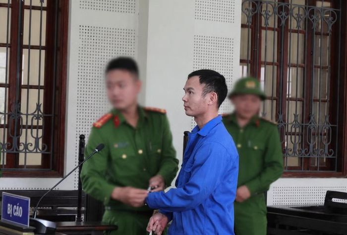 Bị cáo Nguyễn Văn Ninh nhận bản án 8 năm 6 tháng tù.
