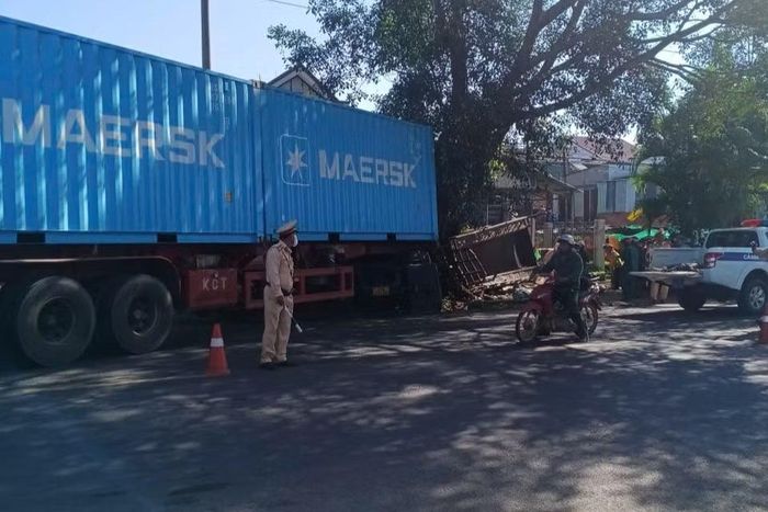 Hiện trường vụ tai nạn ngày 6/6 khiến 4 nạn nhân tử vong ở Lâm Đồng.