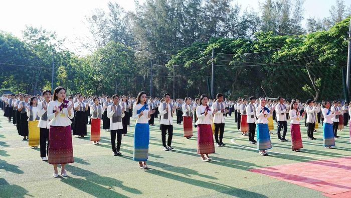 Sự kiện đồng diễn lần này hướng tới đề cử và xác lập kỷ lục với nội dung: "Đồng diễn múa Saravan trên nền nhạc truyền thống Khmer Nam Bộ có số lượng sinh viên tham gia đông nhất Việt Nam đến từ Đại học Trà Vinh".