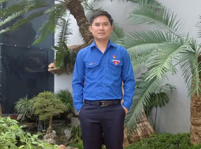 Anh Dương Nhật Long - Bí thư Đoàn MobiFone Đắk Lắk.