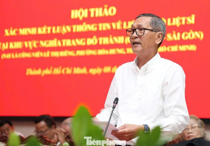 Nhân chứng Nguyễn Đình Đạt. Ảnh: Ngô Tùng