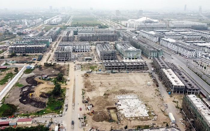 Dự án khu đô thị mới dọc đường Đỗ Mười, phường Thủy Nguyên, TP Hải Phòng.