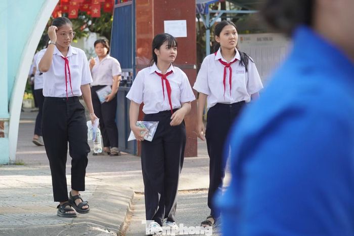 Đà Nẵng không có điểm 10 môn Ngữ Văn trong kỳ thi Tuyển sinh lớp 10 THPT năm học 2026-2027. Ảnh: Thanh Hiền.