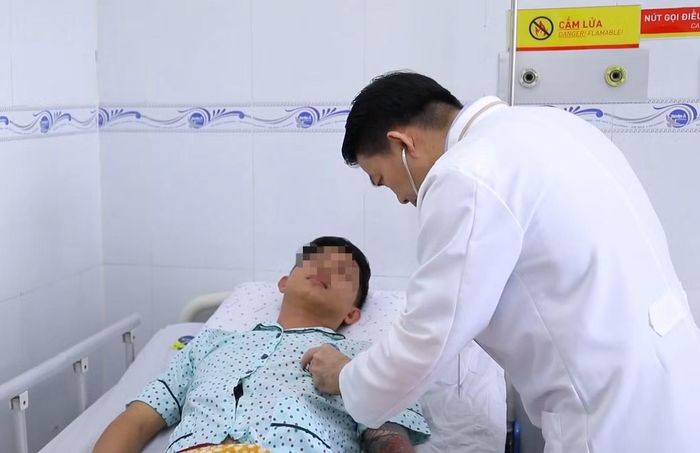 Sau điều trị, sức khỏe của người bệnh đã bình phục tốt