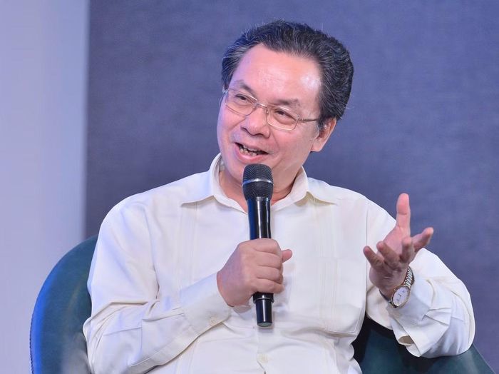 GS, TS. Hoàng Văn Cường. Ảnh: ĐT.