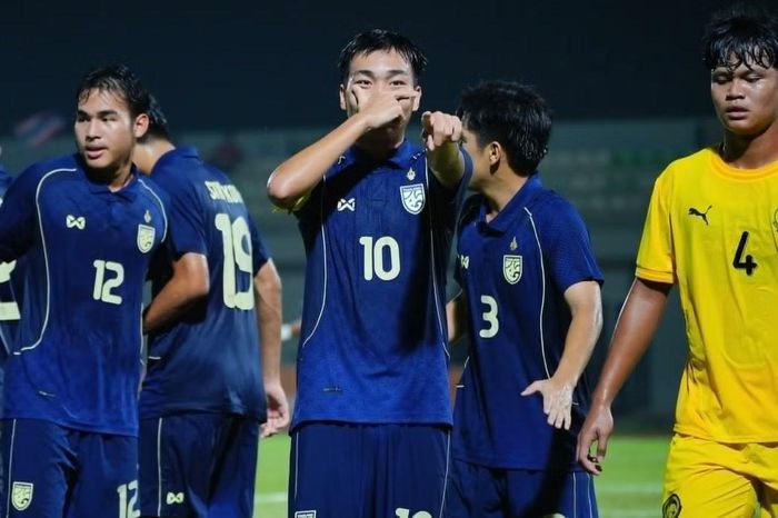 U19 Thái Lan thắng cảm xúc.