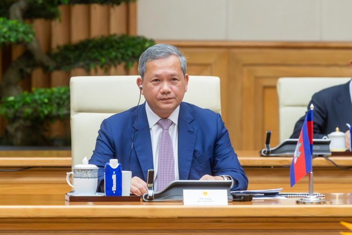 Thủ tướng Hun Manet chúc mừng Việt Nam phát triển mạnh mẽ, đạt mức tăng trưởng hơn 8% năm 2025, là nước có mức tăng cao nhất trong khu vực.