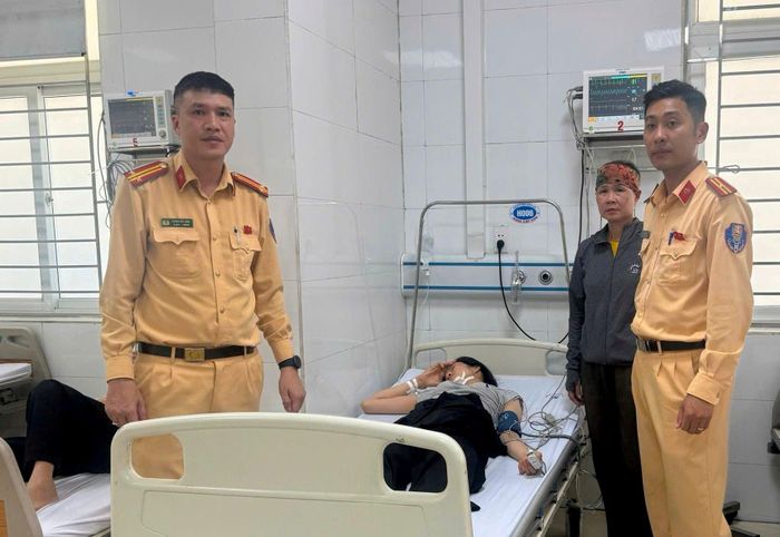 Sức khỏe nạn nhân hiện đã ổn định.