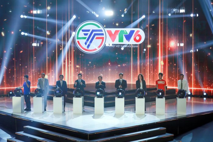 Nghi thức ra mắt Kênh thể thao quốc gia.