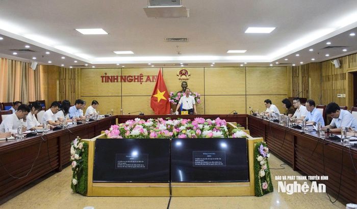 Toàn cảnh cuộc họp. Ảnh: Nguyễn Toàn