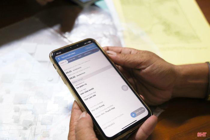 Ban Quản lý các cảng cá và khu neo đậu tránh trú bão tàu cá Hà Tĩnh khai thác hiệu quả dữ liệu từ hệ thống eCDT và VMS phục vụ truy xuất nguồn gốc, kiểm soát sản lượng thủy sản khai thác.