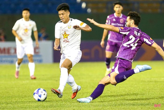 Có giai đoạn Hồng Lĩnh Hà Tĩnh thua liên tiếp 3 trận.