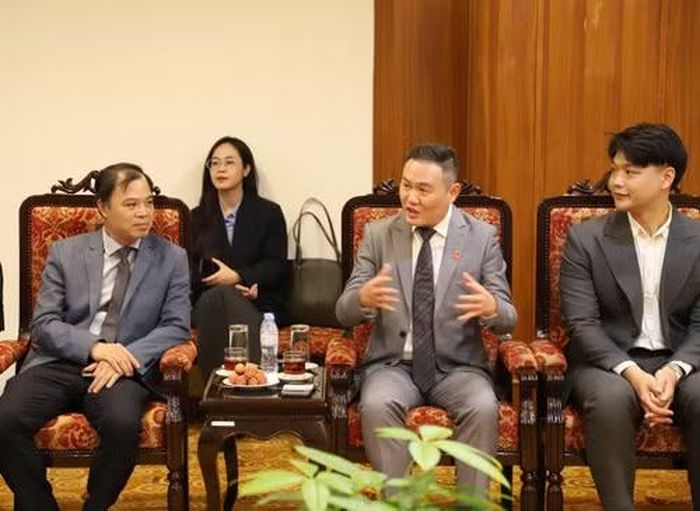 Sự lạc quan về một chương mới của VBF được lan tỏa rộng rãi trong cộng đồng doanh nghiệp. (Ảnh: VCCI/Vietnam+)