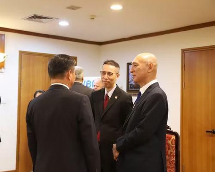 Trong giai đoạn tới đây, VBF cam kết sẽ tiếp tục tập trung vào các lĩnh vực then chốt, như phát triển Trung tâm Tài chính Quốc tế, thúc đẩy kinh tế số, bảo vệ dữ liệu cá nhân và chuyển đổi năng lượng. (Ảnh: VCCI/Vietnam+)