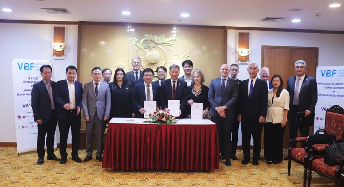 (Ảnh: VCCI/Vietnam+)