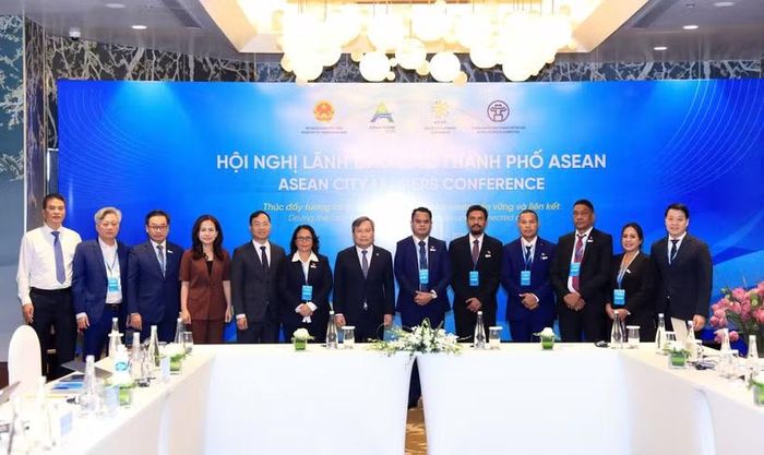 Hội nghị lãnh đạo các thành phố ASEAN. (Ảnh: PV/Vietnam+)