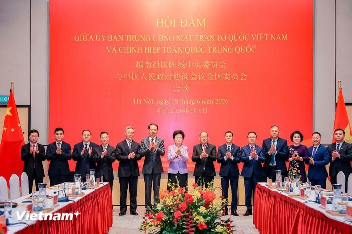 (Ảnh: Hoài Nam/Vietnam+)