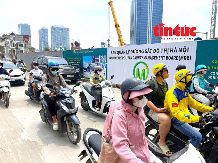 Theo thiết kế, tuyến metro số 5 sẽ đi ngầm dưới đường Nguyễn Chí Thanh.