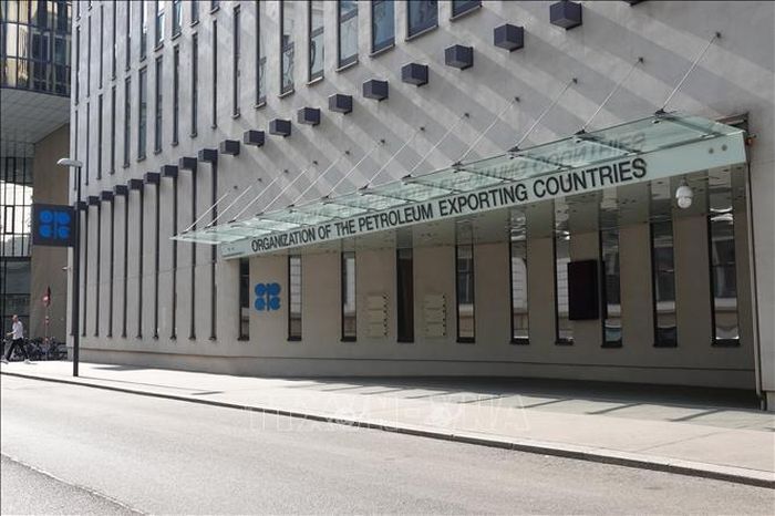 Trụ sở OPEC tại Vienna, Áo. Ảnh: THX/TTXVN