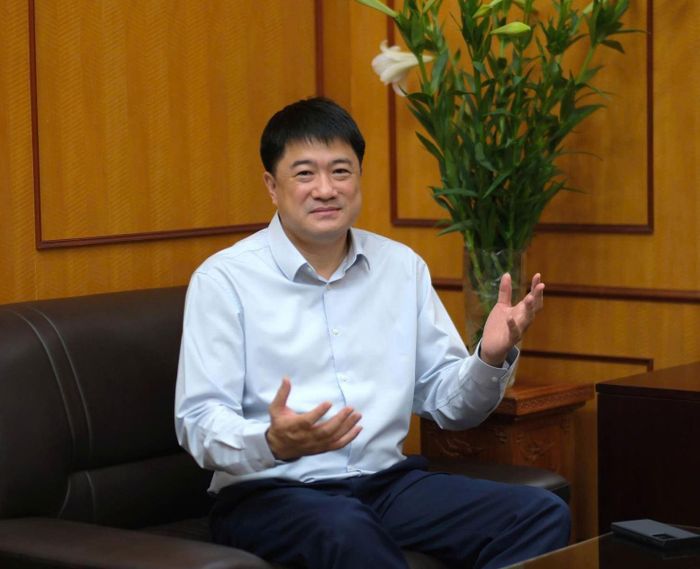 Giáo sư, Tiến sĩ Chu Hoàng Hà, Phó Chủ tịch Viện Hàn lâm Khoa học và Công nghệ Việt Nam.