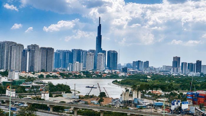 Thị trường BĐS TP Hồ Chí Minh đang đứng trước một bước ngoặt quan trọng. Ảnh minh họa