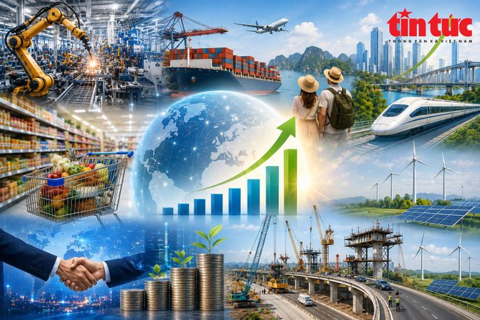 Kinh tế 5 tháng đầu năm 2026 duy trì đà hồi phục tích cực. Ảnh minh họa: Thế Đoàn/Báo Tin tức và Dân tộc