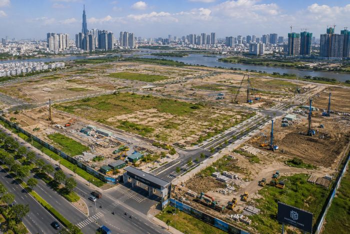 Cuộc săn quỹ đất đầu tư khu đô thị mới đầy hứa hẹn. Ảnh minh họa