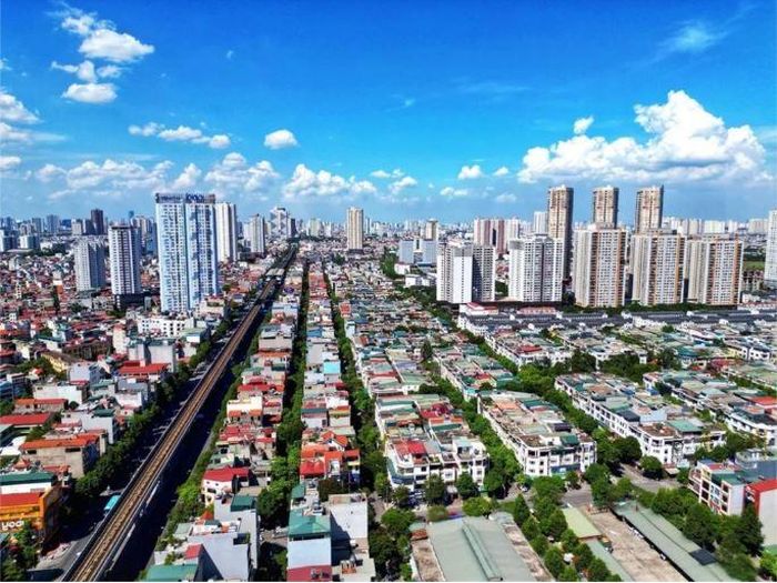 Một góc Thủ đô Hà Nội. Ảnh minh họa: Tuấn Anh/TTXVN