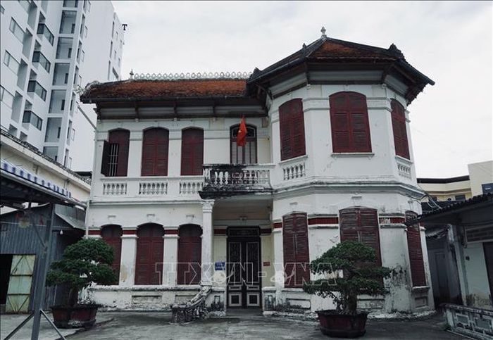 Căn nhà cổ số 25, trên đường Hai Bà Trưng, phường Bạc Liêu, nay là cơ sở 2 của Bảo tàng tỉnh Cà Mau.