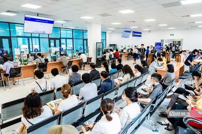 Không ảnh hưởng quyền lợi của người dân, doanh nghiệp và vẫn đáp ứng yêu cầu quản lý, điều hành của địa phương (Ảnh: Hữu Thắng).