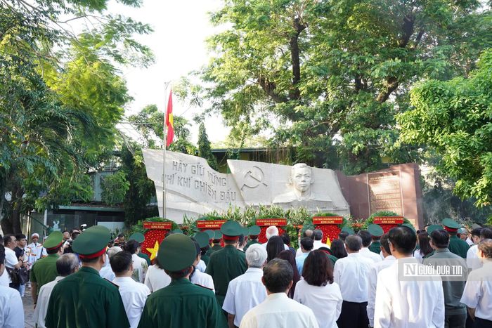 Toàn cảnh buổi lễ