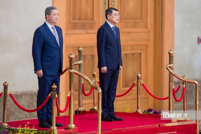 Đây là chuyến thăm chính thức lần thứ hai của Samdech Thipadei Hun Manet đến Việt Nam trên cương vị Thủ tướng Vương quốc Campuchia.