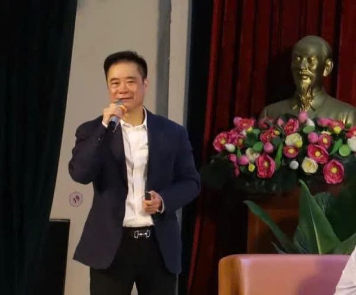 Ông Phạm Hoài Trung - Phó Chủ tịch Hiệp hội Chuyển đổi xanh Việt Nam (VGA), Chủ tịch HĐTV Công ty Công nghệ Azitech.