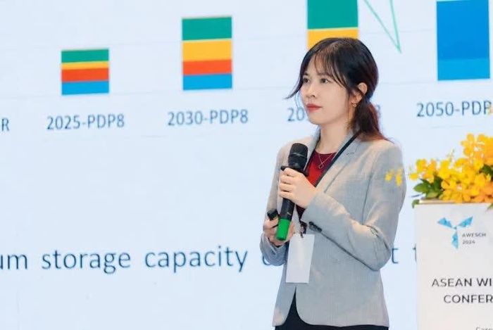 Bà Minh Nguyễn, Giám đốc Quốc gia tại Việt Nam, Liên minh Năng lượng Toàn cầu (GEA)