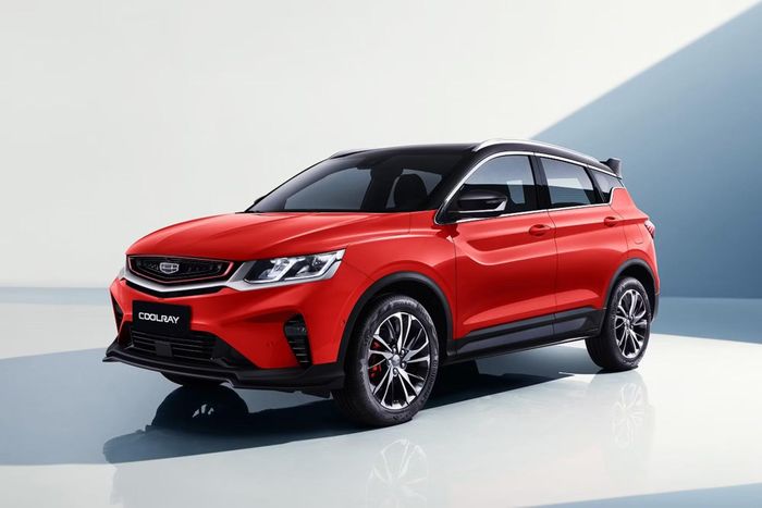 Geely Coolray từng được chuyên gia Nga Alexander Korotkov nhắc đến khi đánh giá một số hạn chế về độ bền trên xe Trung Quốc. Ảnh: Geely.