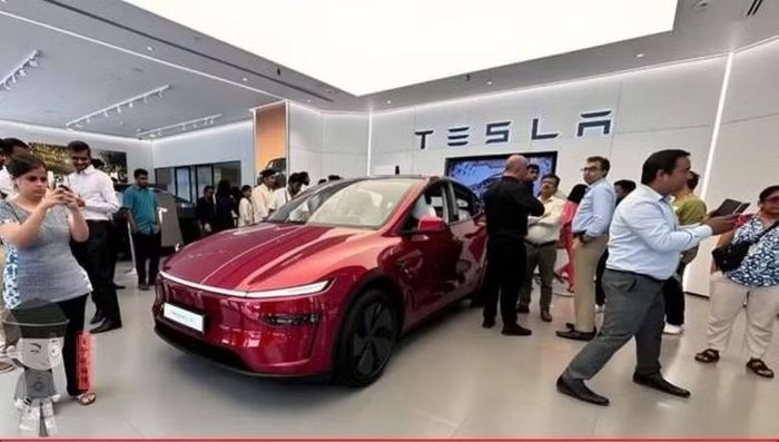 Doanh số bán xe Tesla ở Ấn Độ không tốt như kỳ vọng của Elon Musk. Ảnh: Sina.