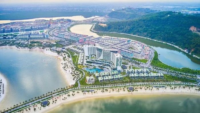 Dự án khu du lịch Đồi Rồng do Đầu tư và Du lịch Vạn Hương làm chủ đầu tư. (Ảnh: Geleximco).