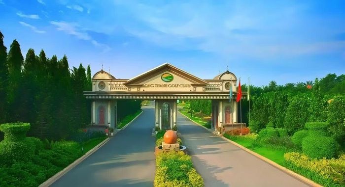 Golf Long Thành là sân golf tư nhân đầu tiên tiên tại Việt Nam được xây dựng từ năm 2001. Ảnh: Golf Long Thành.