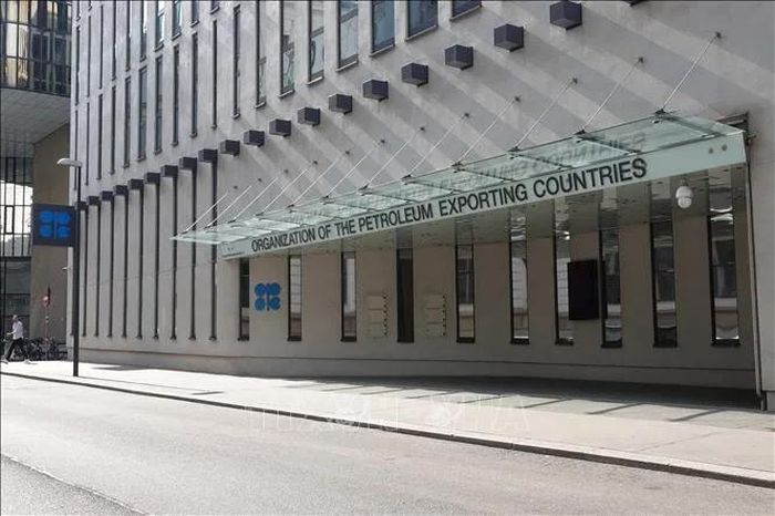 Trụ sở OPEC tại Vienna, Áo. Ảnh: THX/TTXVN