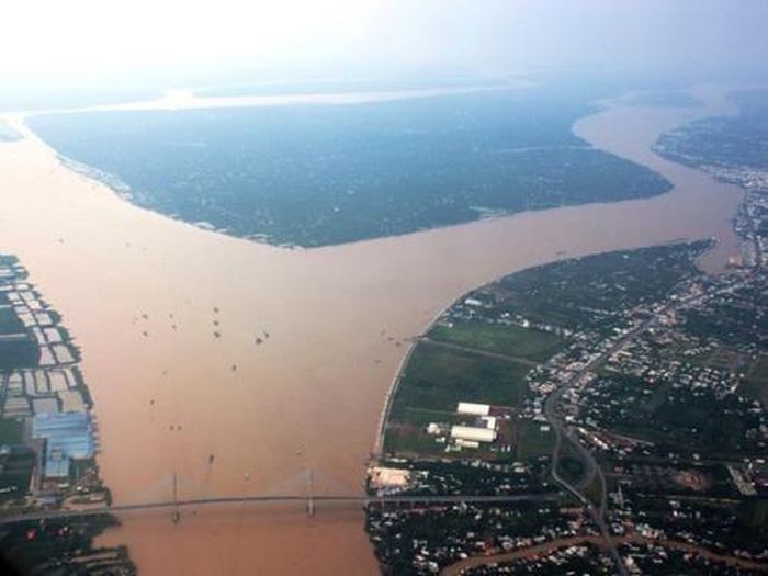 Một góc tiểu vùng Mekong. Ảnh minh họa: TTXVN