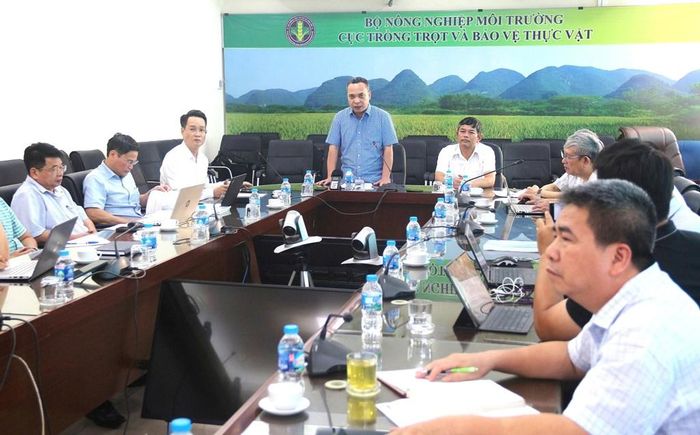 Quang cảnh hội nghị. Ảnh: Bích Hồng/Bnews/vnanet.vn