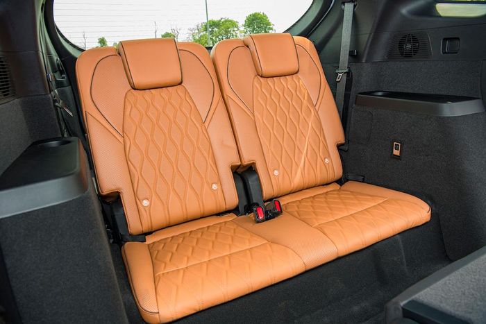 Nội thất của BYD Sealion 8.