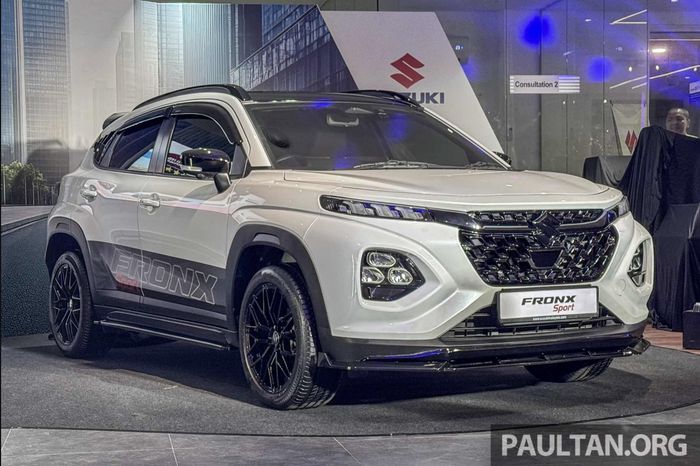 Suzuki Fronx Sport tại Malaysia. Ảnh: Paultan