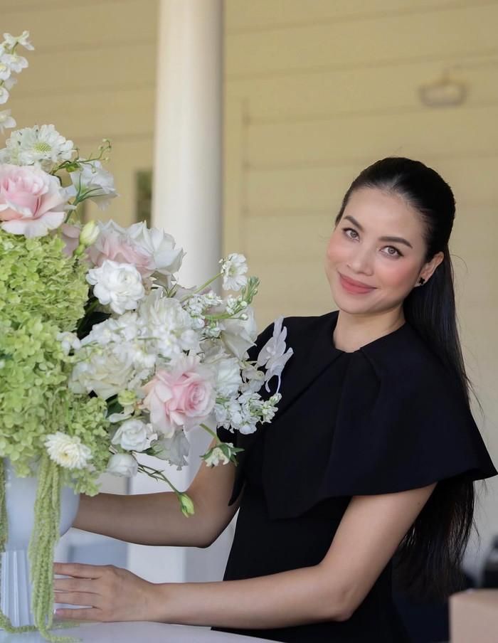 Phạm Hương sống kín tiếng từ khi qua Mỹ đến nay.