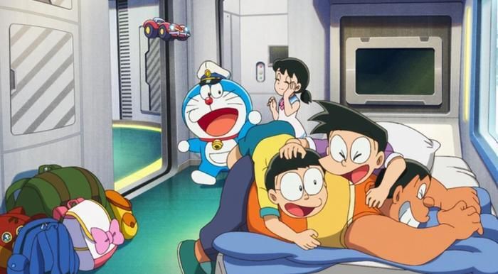 Thành công của Nobita và lâu đài dưới đáy biển cho thấy anime Nhật Bản ngày càng giữ vai trò quan trọng trong bức tranh phòng vé Việt những năm gần đây.