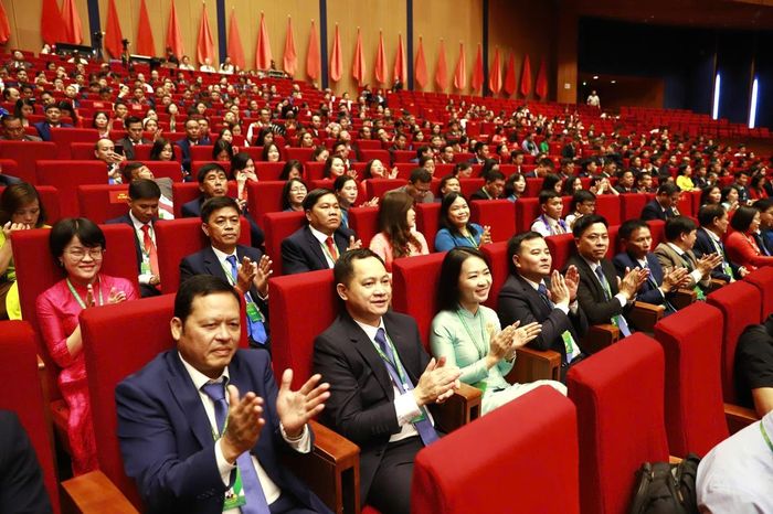 Các đại biểu dự Đại hội